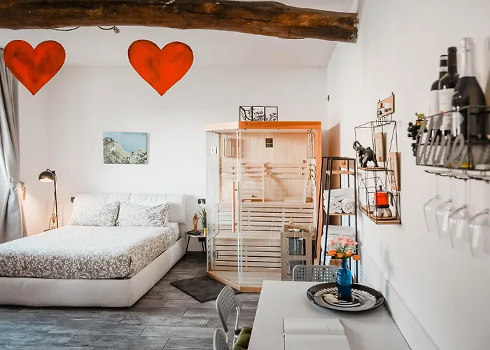 Проживание в семье Casa Giulietta Junior20 With Private Parking *