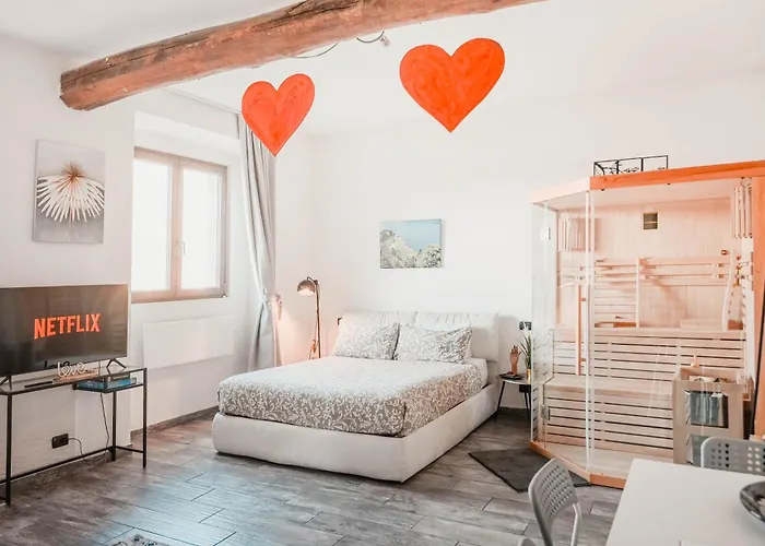 Casa Giulietta Junior20 With Private Parking *