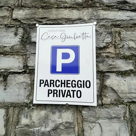 Casa Giulietta Junior20 With Private Parking Homestay *