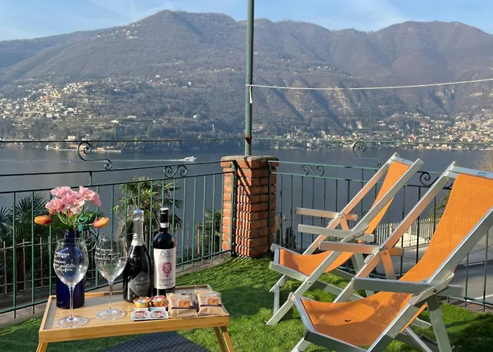 Casa Giulietta Junior20 With Private Parking * Blevio